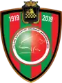 Logo lors du centenaire du club (2018-2020)