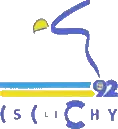 Logo du CS Clichy 92