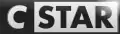 Variante du logo de CStar en version monochrome depuis le 5 septembre 2016.