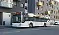 Un Mercedes-Benz Citaro sur la ligne 27.