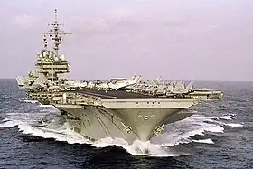 illustration de USS Kitty Hawk (CV-63)