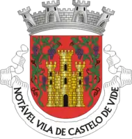 Blason de Castelo de Vide