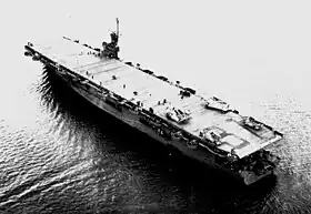 illustration de USS Steamer Bay (CVE-87)