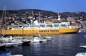illustration de Corsica Viva (ferry)