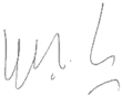 Signature de Leung Chun-ying梁振英