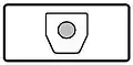 Un panneau routier informant du début de l'obligation de vignette autoroutes (toll label) pour les voitures ≤ 3,5 t