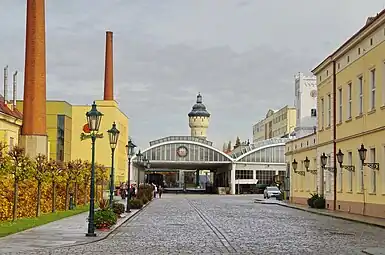 Plzeň , capitale européenne de la culture 2015 pour la République Tchèque.