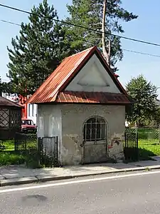 Chapelle à Hnojník.