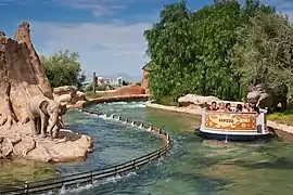 Crocodile Rapids à Etnaland