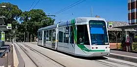 Image illustrative de l’article Ligne 109 du tramway de Melbourne