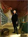 Charles Willson PealeL'artiste dans son musée1822