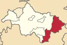 Localisation de Canton d'Azogues