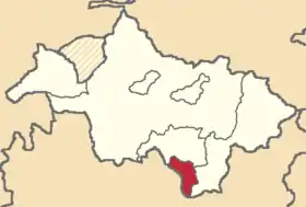 Localisation de Canton de Déleg