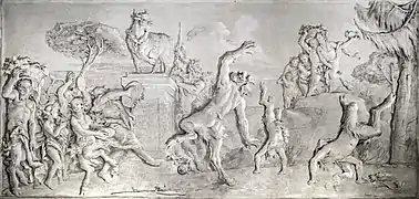 La danse des satyres