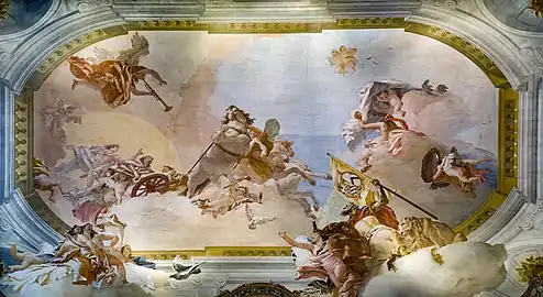 Allégorie nuptiale- Giambattista Tiepolo