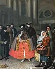 Colloque de masques 1760