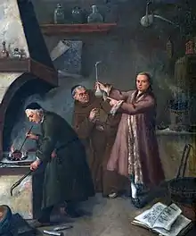 Les alchimistes 1757