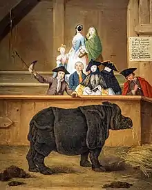 Le rhinocéros 1751