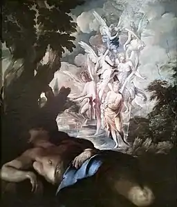 Le songe de Jacob, Ca' Rezzonico, Pinacoteca Egidio Martini