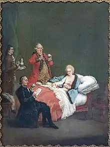 Le chocolat du matin 1775