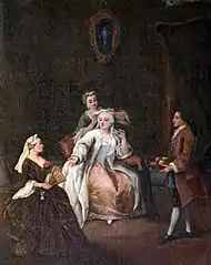 La perruquière 1760
