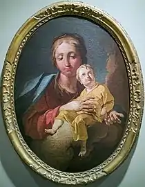 Vierge à l'Enfant Ca' Rezzonico