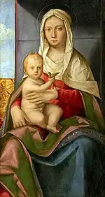 Vierge à l'enfant, 1506Ca' Rezzonico, Venise