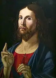 Christ bénissant - Alvise Vivarini