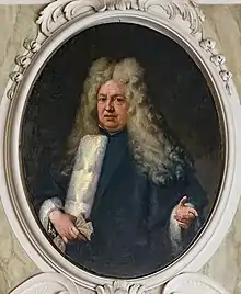 Portrait du senateur Giovanni Correr par Antonio Bellucci