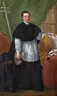 Benedetto Ganassoni par Pietro Longhi