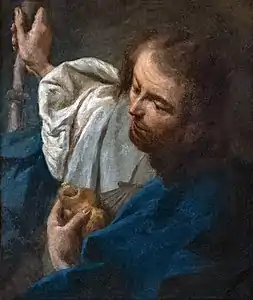 Giacomo il Maggiore par Giuseppe Angeli