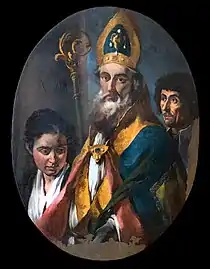 Saint Blaise de Sébaste par Giambattista Tiepolo
