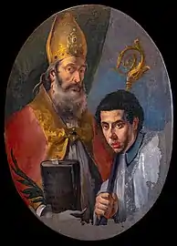 Saint Martin de Tours par Giambattista Tiepolo