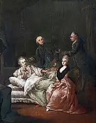 Visite au malade 1774
