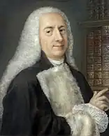 Portrait d'un noble - Gian Antonio Lazzari