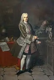 Gian Rinaldo Carli 1749 par Bartolomeo Nazari