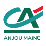 logo de Crédit agricole de l'Anjou et du Maine