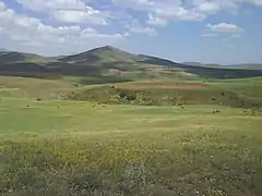 Tumulus à Erzurum.