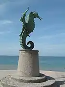 Statue à Puerto Vallarta, Mexique.