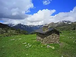 La cabane de la Serrera.