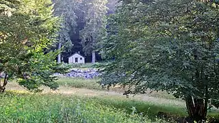 Cabane du col de la Gargante.