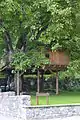 Cabane dans l'arbre, Moulin de Lisogne