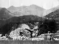 Cabane de berger, col de Saleich (Saleix), coté Vicdessos (Fonds Trutat).