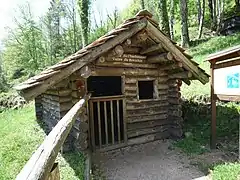 Cabane de charbonnier.