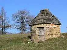 Cabane à Gignac Lot