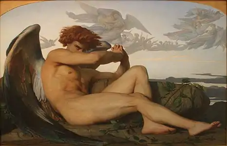 L'Ange déchuAlexandre Cabanel (1847)