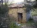 Cabanon de berger près de la Nartuby