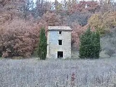 Cabanon près de Sainte-Croix-à-Lauze.