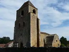 L'église Saint-Pierre-ès-Liens de Cabans.