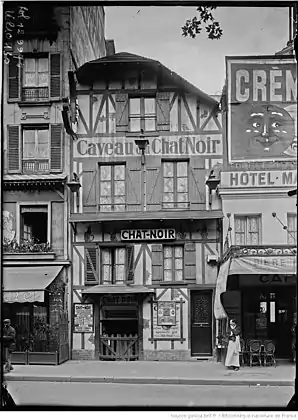 Cabaret du Chat noir, photographie de presse]/ [Agence Rol , juin 1928